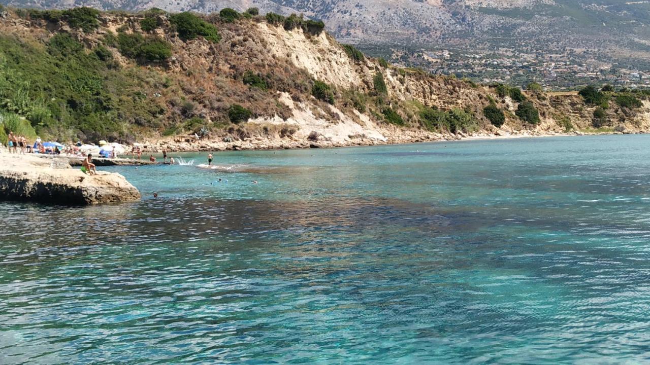 Ioannis House Sea View-Perfect Family Holidays Lourdata  Luaran gambar