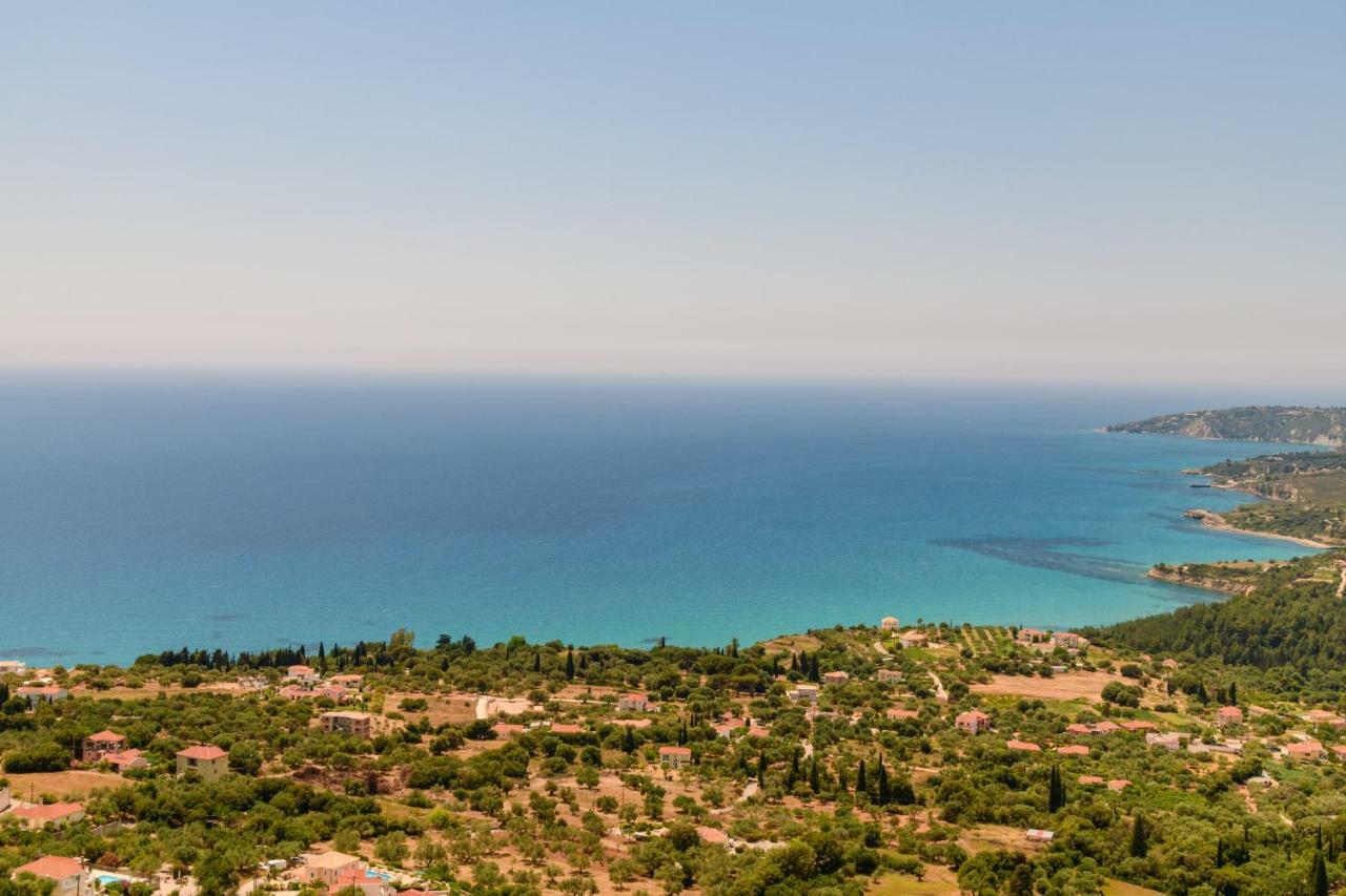 Ioannis House Sea View-Perfect Family Holidays Lourdata  Luaran gambar