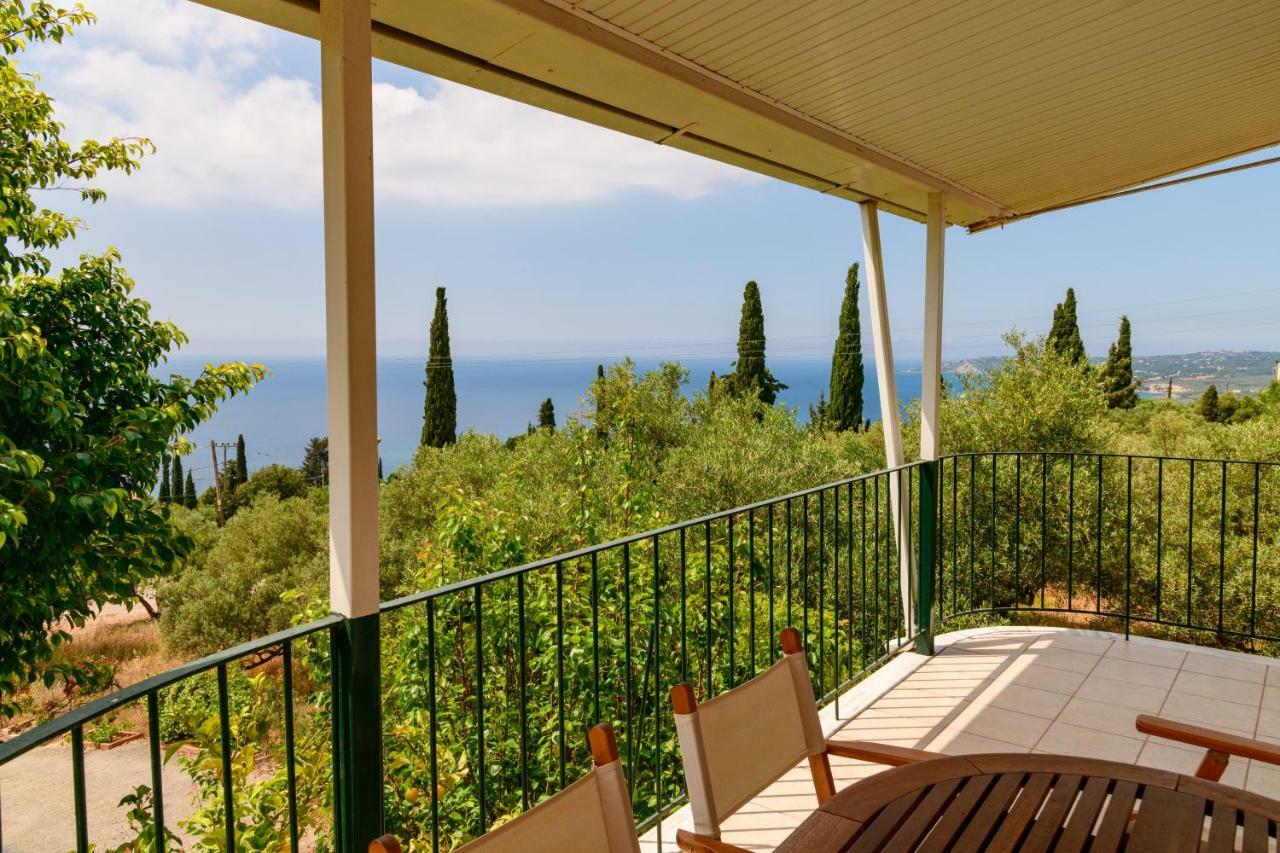 Ioannis House Sea View-Perfect Family Holidays Lourdata  Luaran gambar