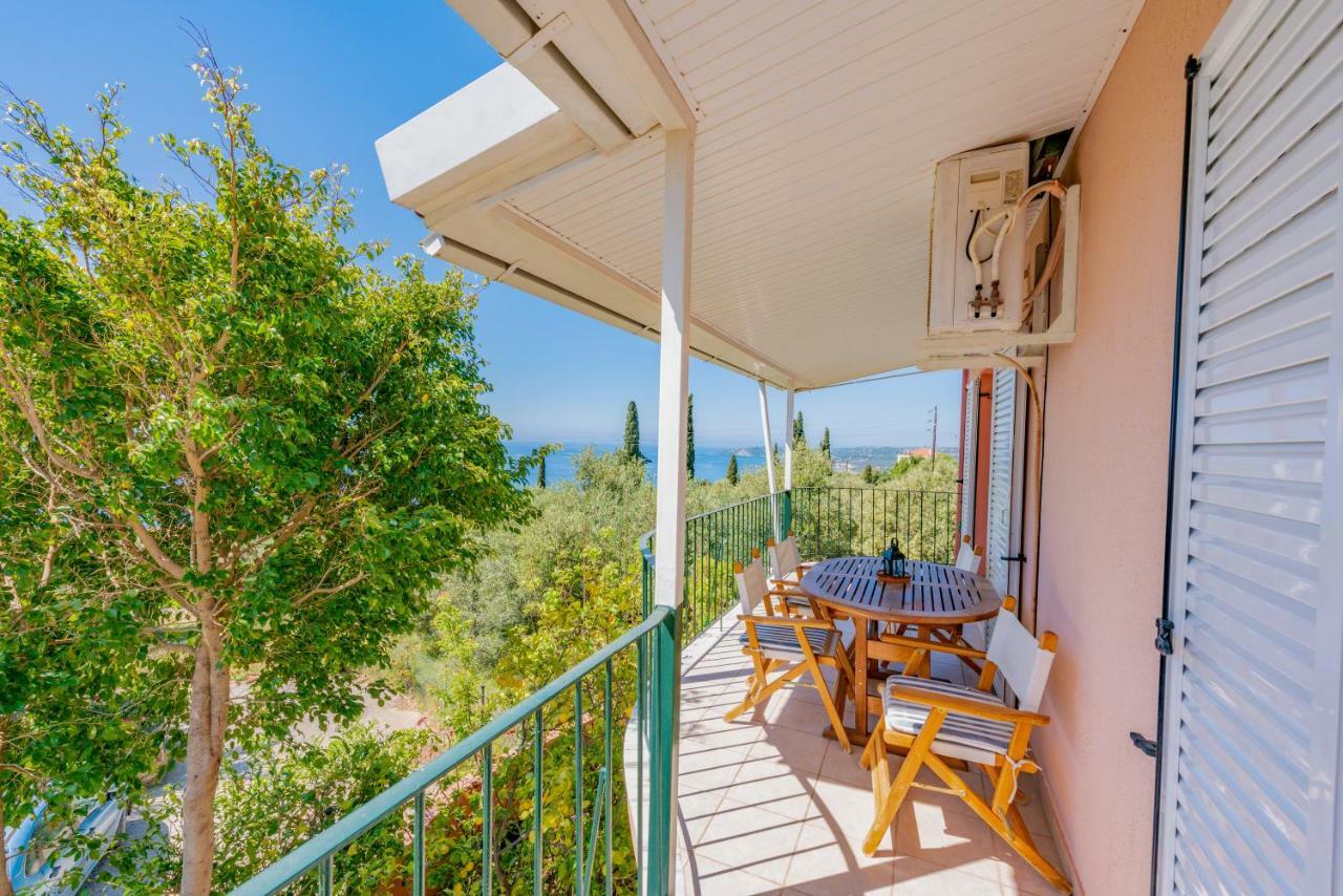 Ioannis House Sea View-Perfect Family Holidays Lourdata  Luaran gambar