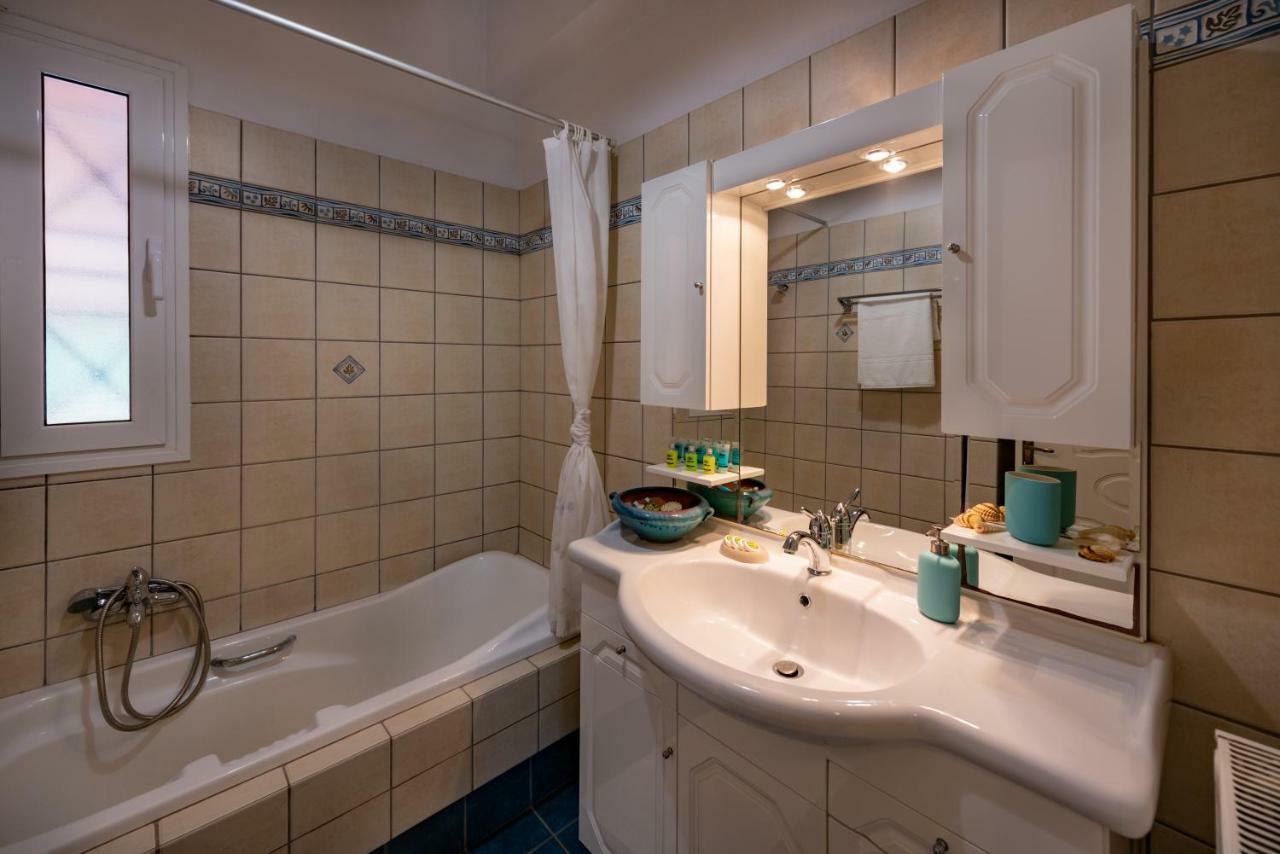Ioannis House Sea View-Perfect Family Holidays Lourdata  Luaran gambar
