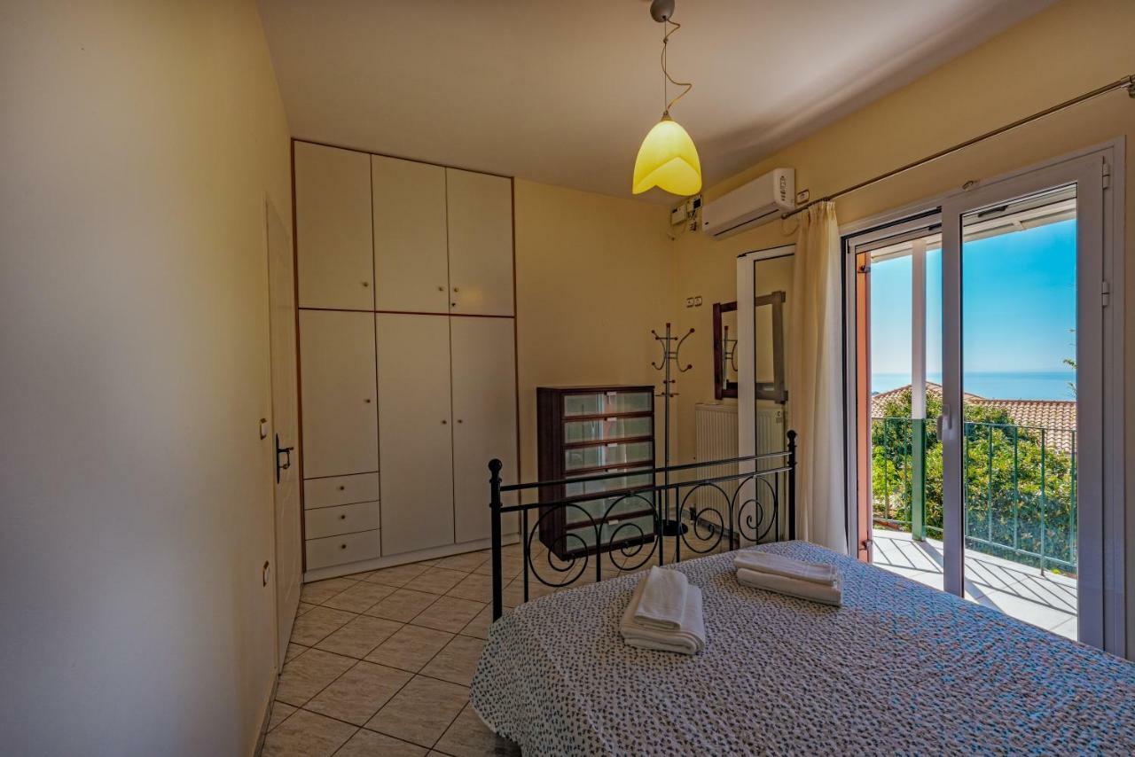 Ioannis House Sea View-Perfect Family Holidays Lourdata  Luaran gambar