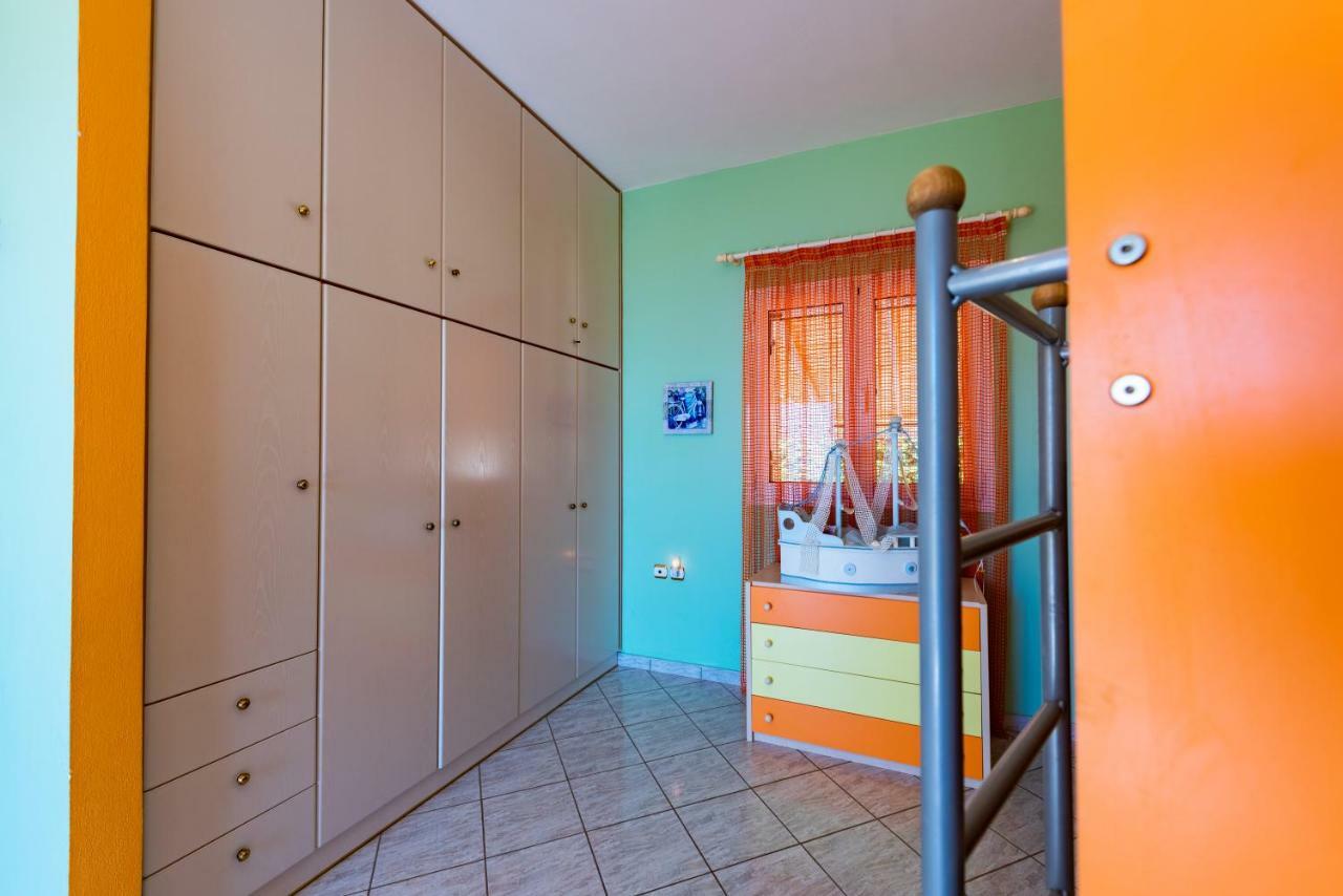 Ioannis House Sea View-Perfect Family Holidays Lourdata  Luaran gambar