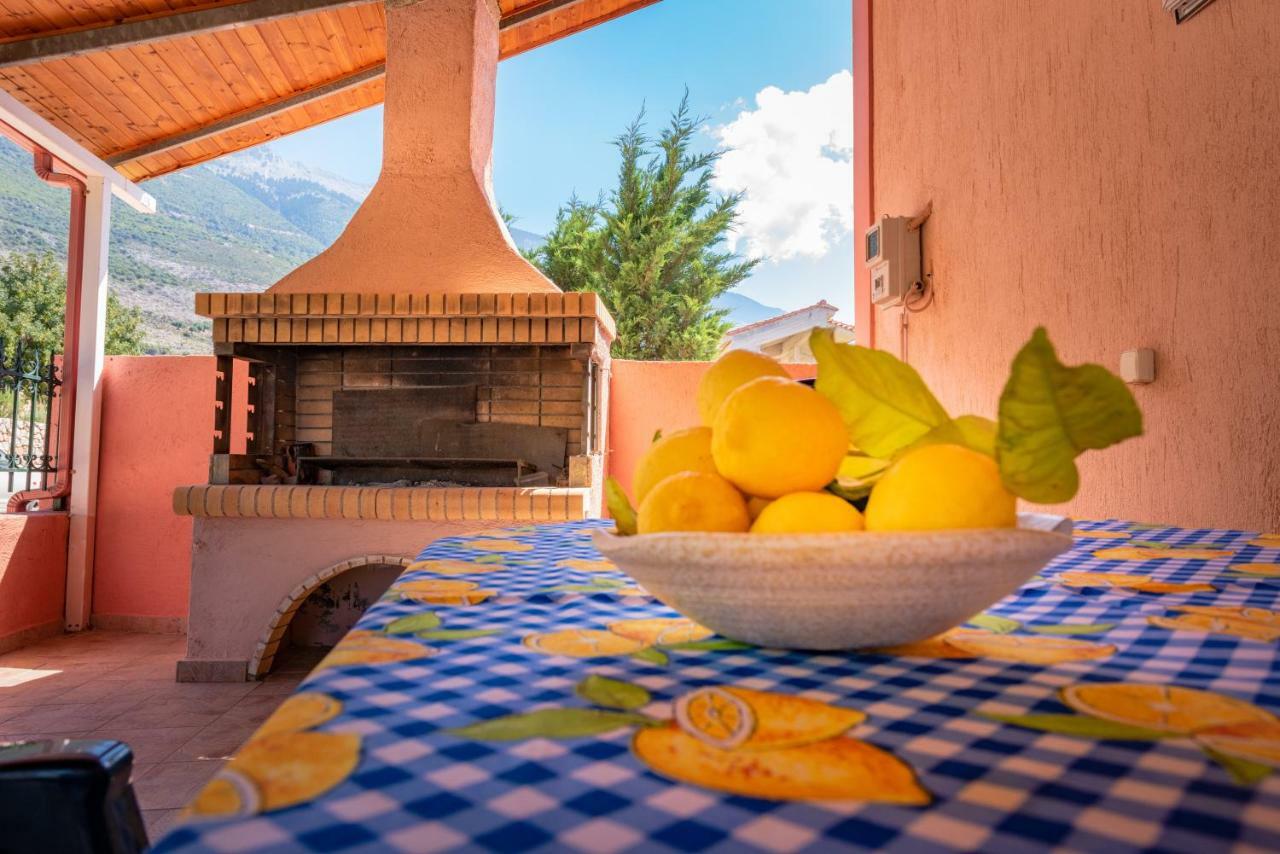 Ioannis House Sea View-Perfect Family Holidays Lourdata  Luaran gambar