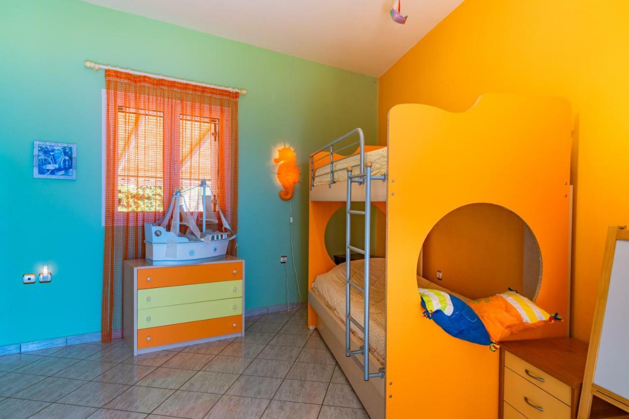 Ioannis House Sea View-Perfect Family Holidays Lourdata  Luaran gambar