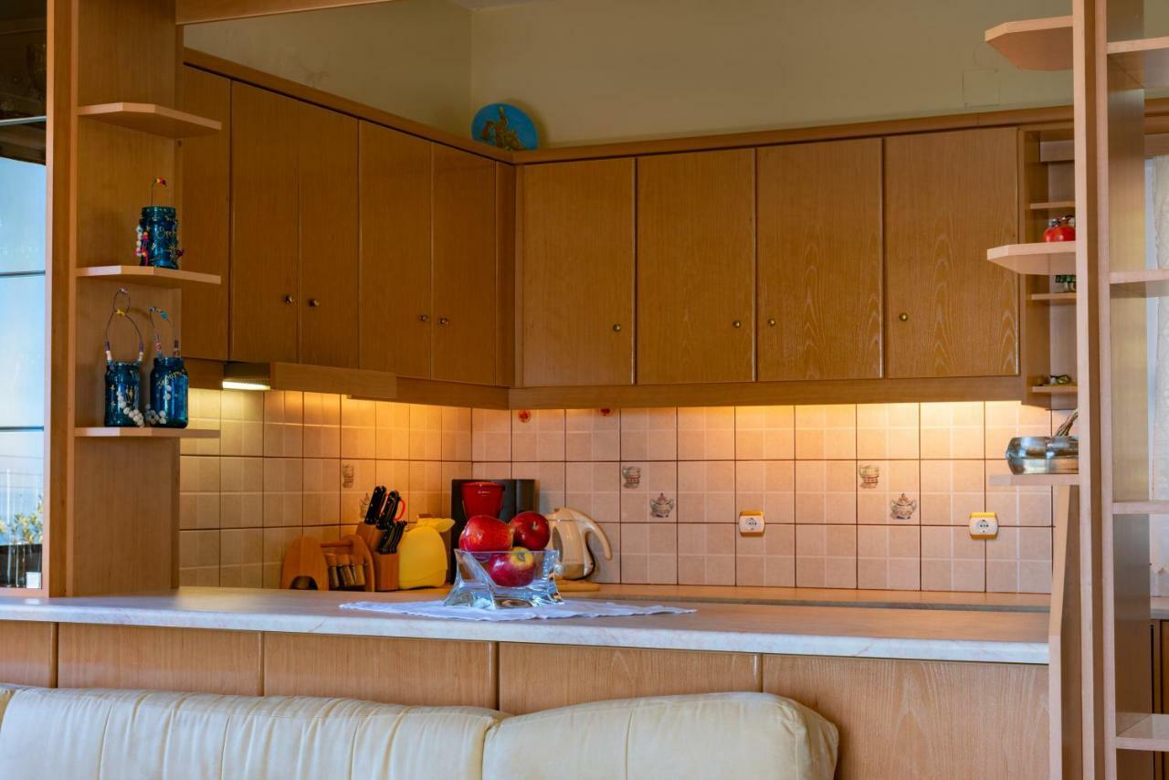Ioannis House Sea View-Perfect Family Holidays Lourdata  Luaran gambar