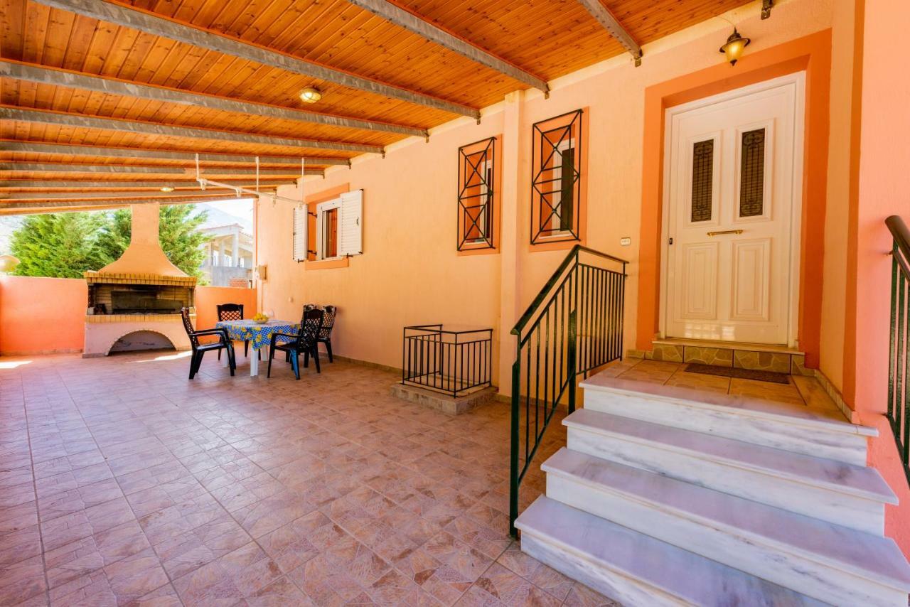 Ioannis House Sea View-Perfect Family Holidays Lourdata  Luaran gambar