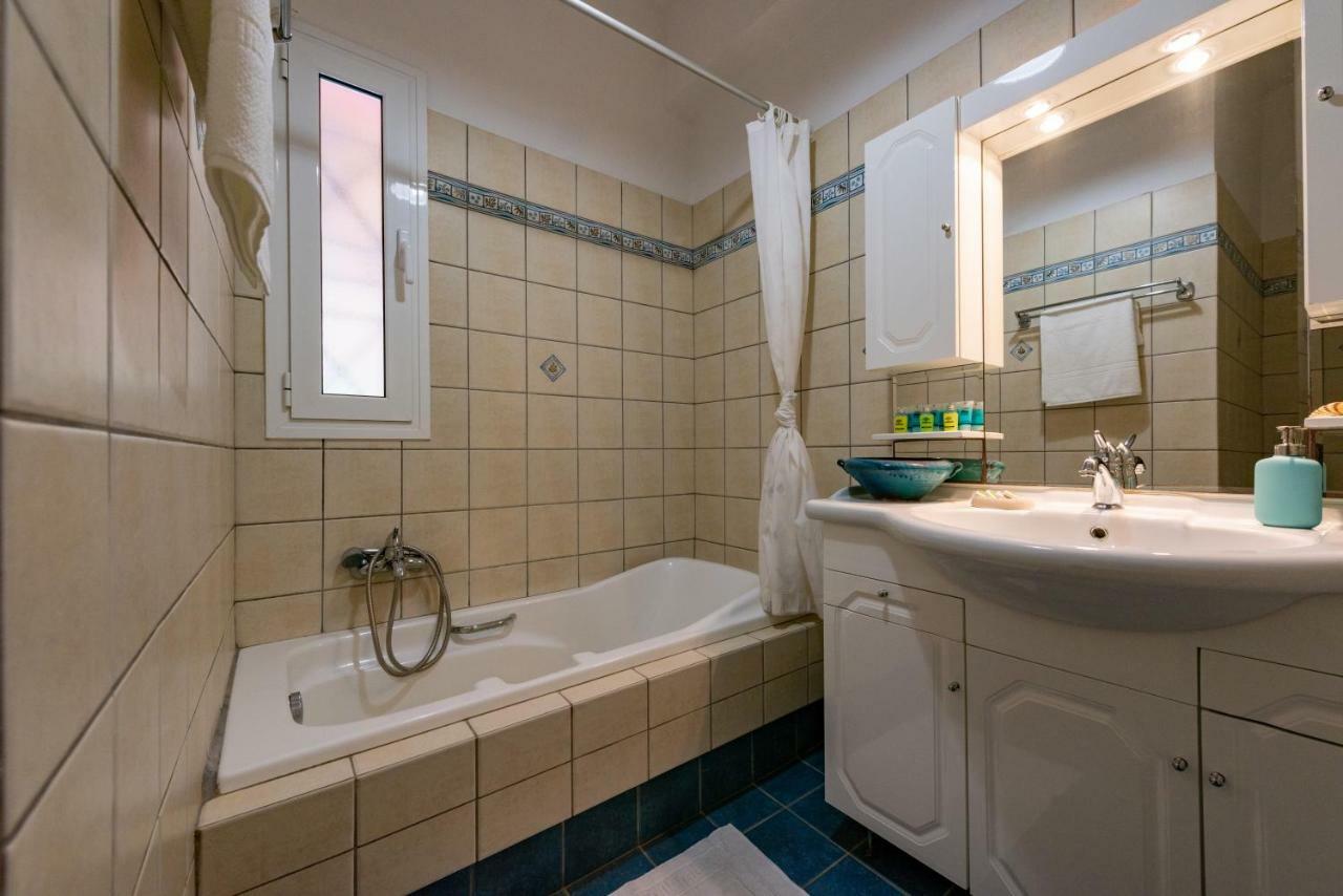 Ioannis House Sea View-Perfect Family Holidays Lourdata  Luaran gambar