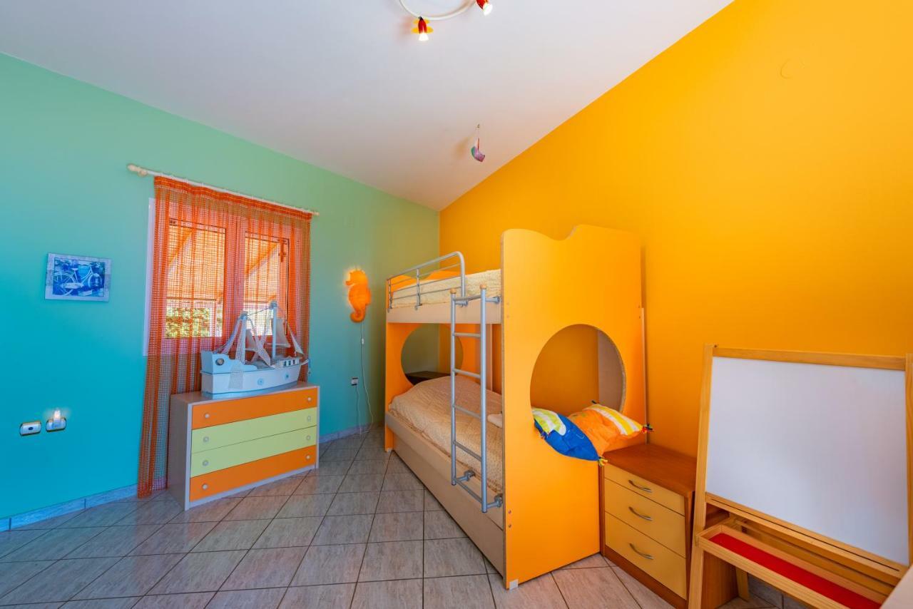 Ioannis House Sea View-Perfect Family Holidays Lourdata  Luaran gambar