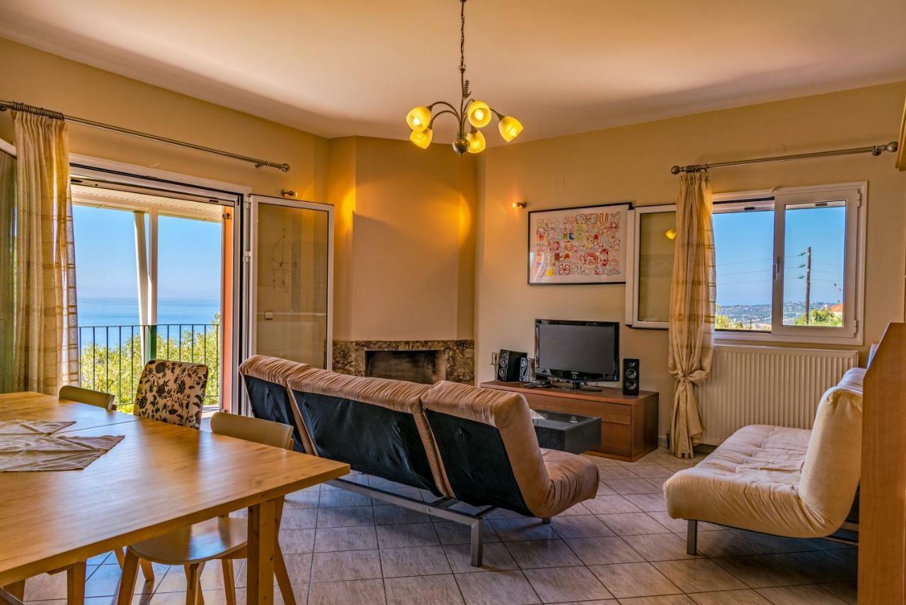 Ioannis House Sea View-Perfect Family Holidays Lourdata  Luaran gambar