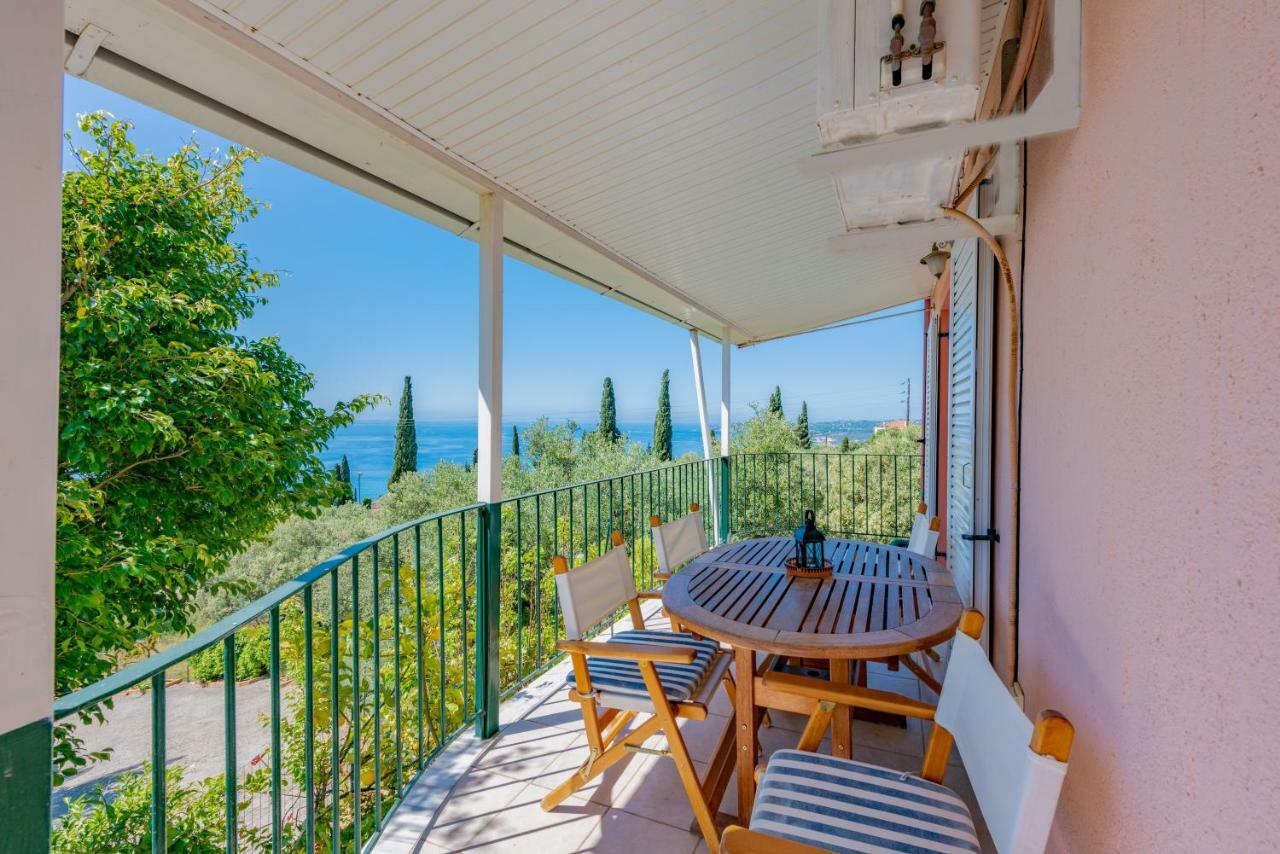 Ioannis House Sea View-Perfect Family Holidays Lourdata  Luaran gambar