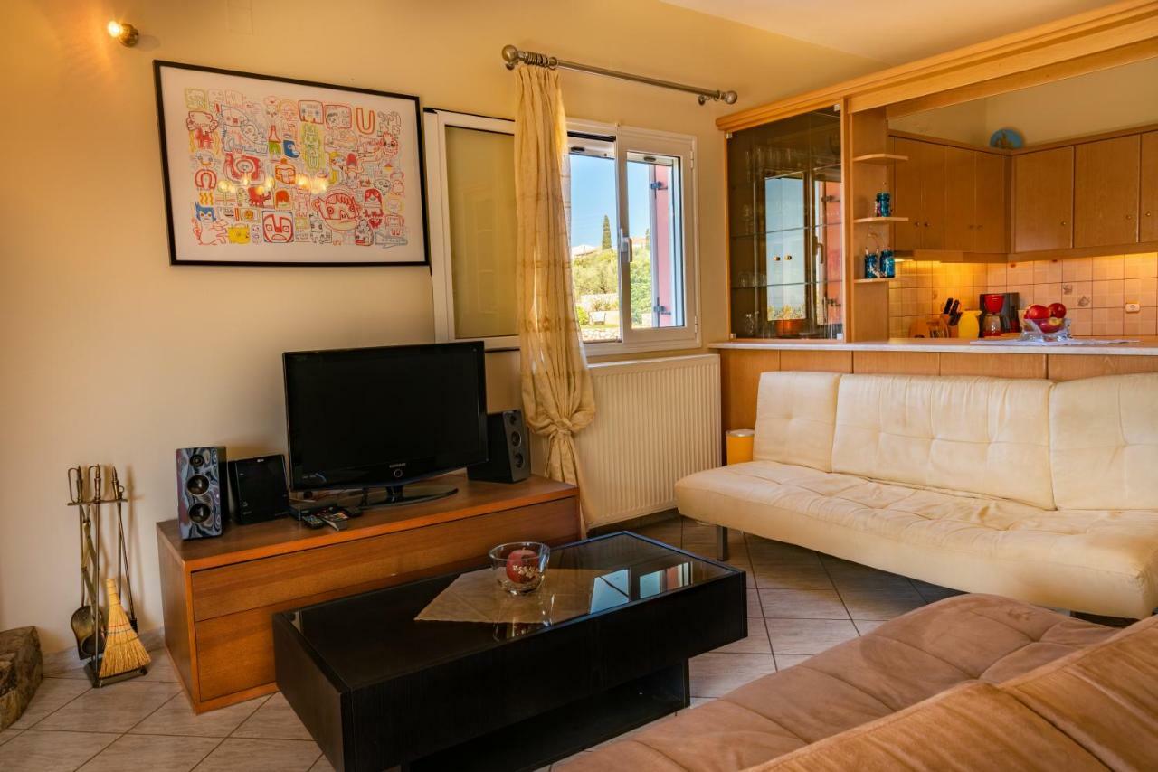 Ioannis House Sea View-Perfect Family Holidays Lourdata  Luaran gambar