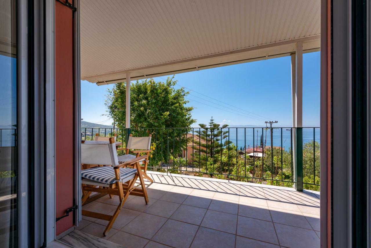 Ioannis House Sea View-Perfect Family Holidays Lourdata  Luaran gambar