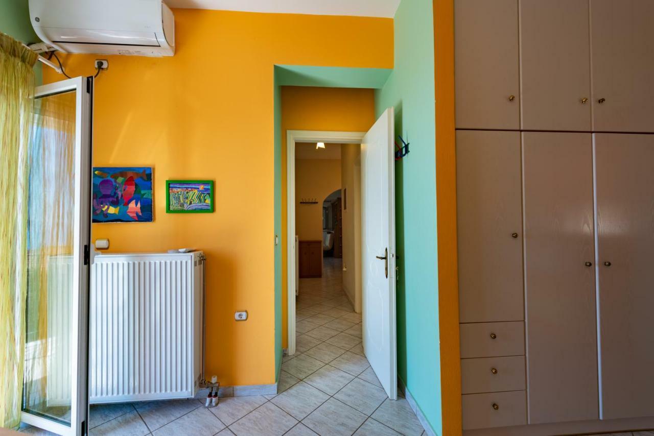 Ioannis House Sea View-Perfect Family Holidays Lourdata  Luaran gambar