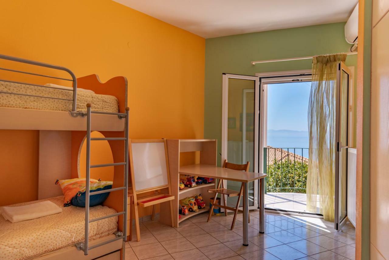 Ioannis House Sea View-Perfect Family Holidays Lourdata  Luaran gambar