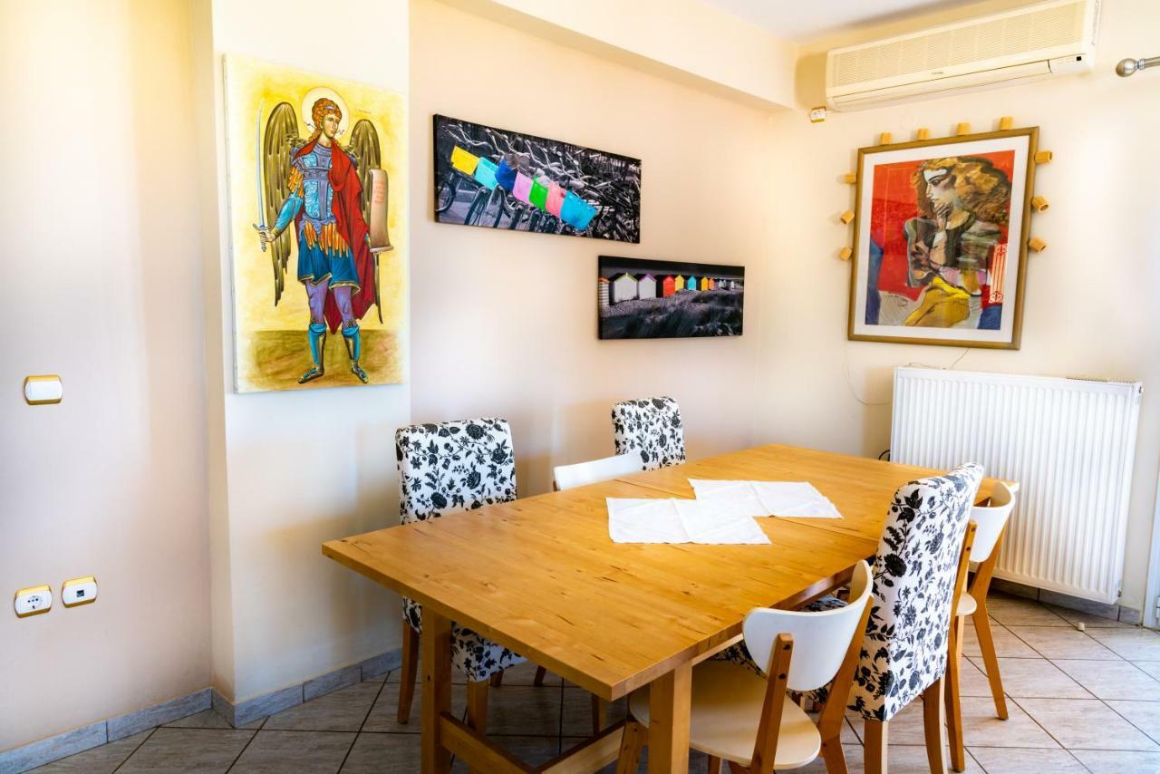Ioannis House Sea View-Perfect Family Holidays Lourdata  Luaran gambar