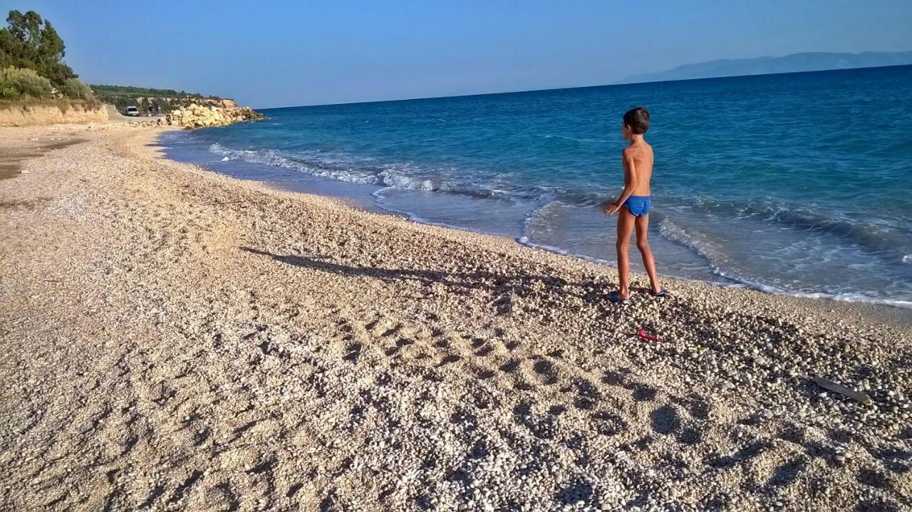 Ioannis House Sea View-Perfect Family Holidays Lourdata  Luaran gambar