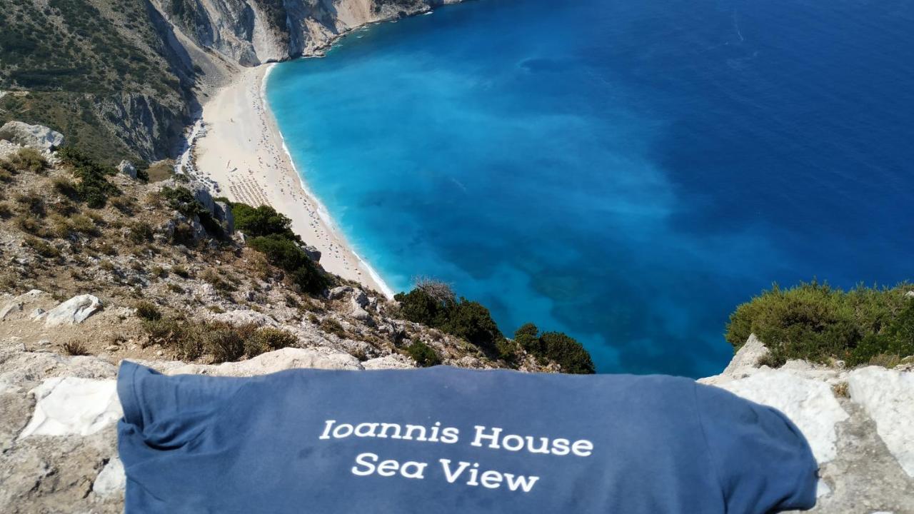Ioannis House Sea View-Perfect Family Holidays Lourdata  Luaran gambar