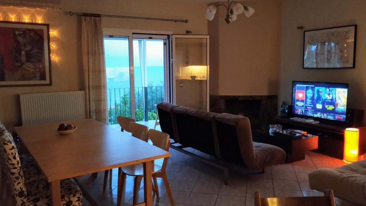 Ioannis House Sea View-Perfect Family Holidays Lourdata  Luaran gambar