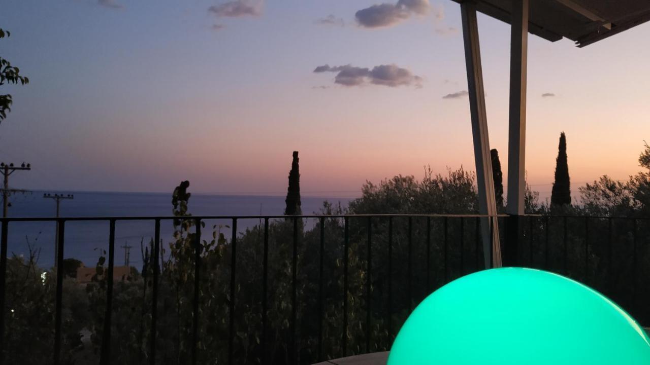 Ioannis House Sea View-Perfect Family Holidays Lourdata  Luaran gambar