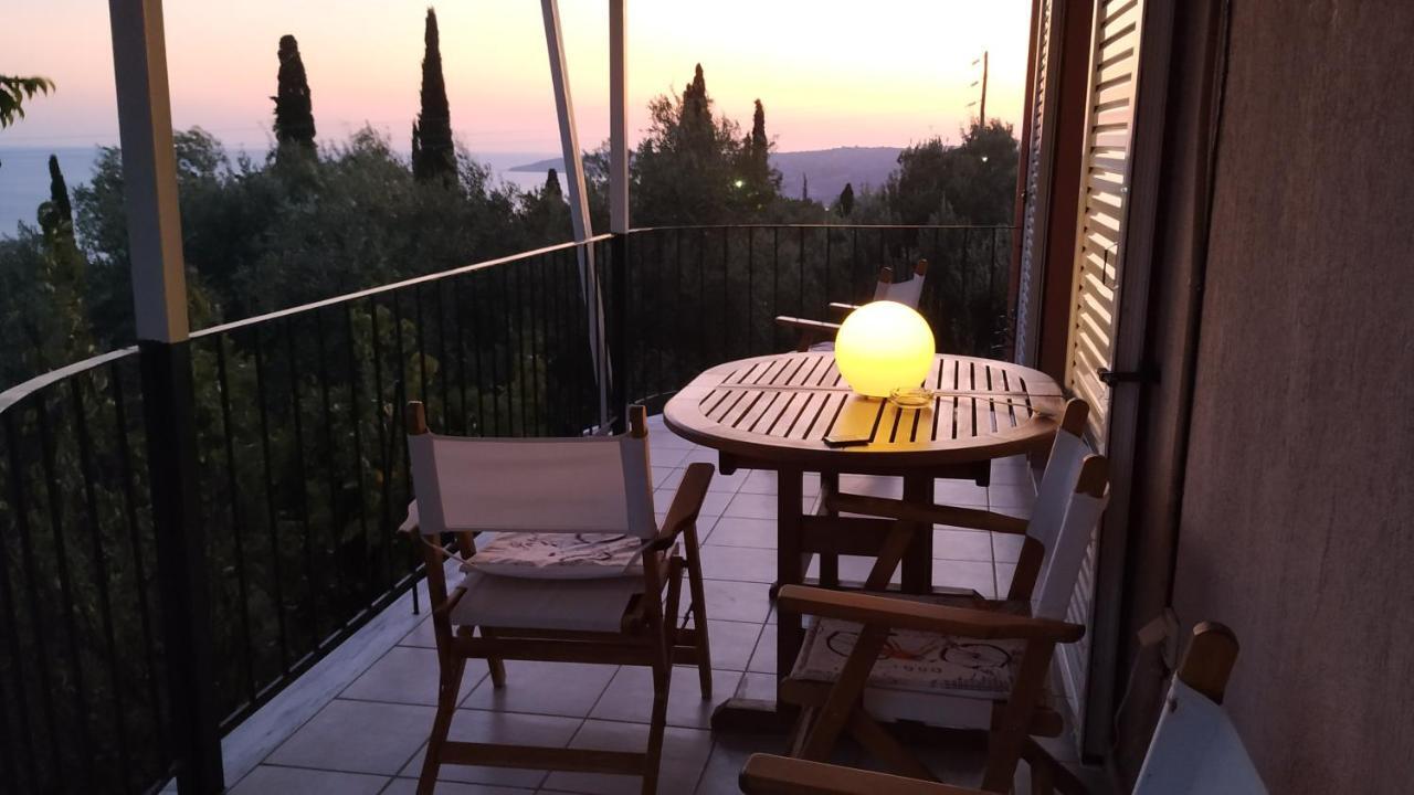 Ioannis House Sea View-Perfect Family Holidays Lourdata  Luaran gambar