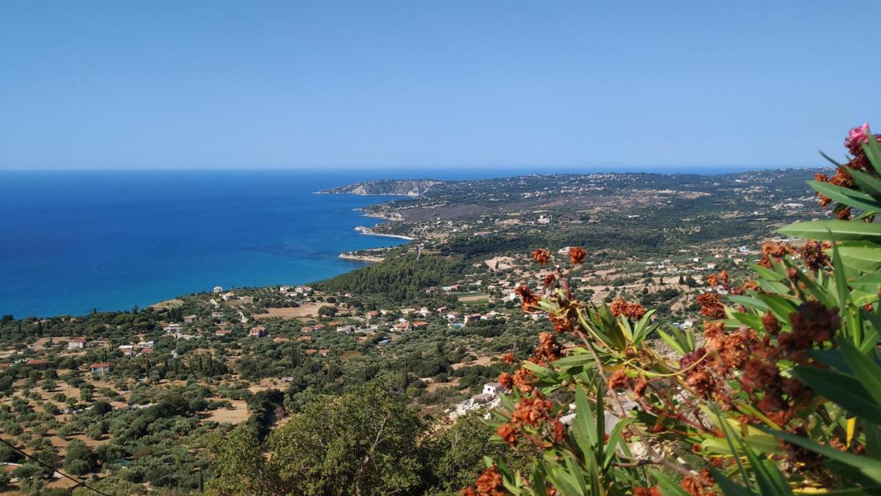 Ioannis House Sea View-Perfect Family Holidays Lourdata  Luaran gambar