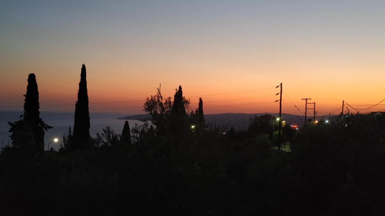 Ioannis House Sea View-Perfect Family Holidays Lourdata  Luaran gambar