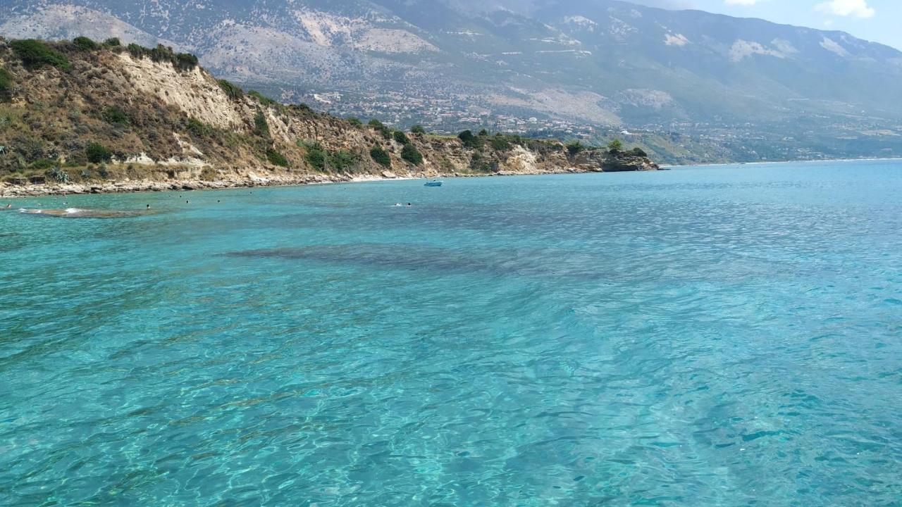 Ioannis House Sea View-Perfect Family Holidays Lourdata  Luaran gambar