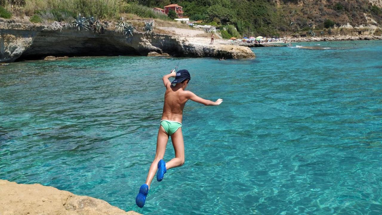 Ioannis House Sea View-Perfect Family Holidays Lourdata  Luaran gambar
