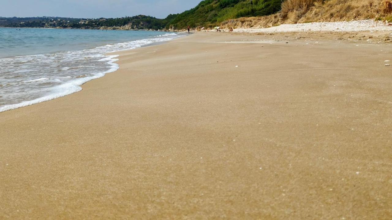 Ioannis House Sea View-Perfect Family Holidays Lourdata  Luaran gambar