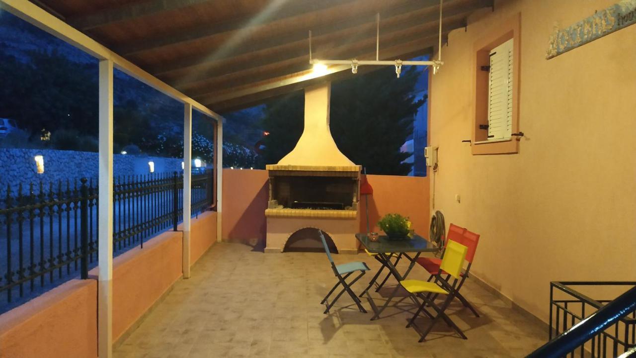 Ioannis House Sea View-Perfect Family Holidays Lourdata  Luaran gambar